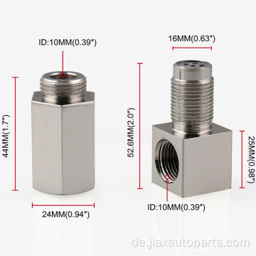 90 Grad Mini-Katalysator M18 * 1,5 O2-Sensor-Abstandshalter